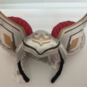 Disney Silver and Red THOR Mickey Ears